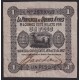 ARGENTINA 1867 BILLETE DE $ 1 PROVINCIA BUENOS AIRES